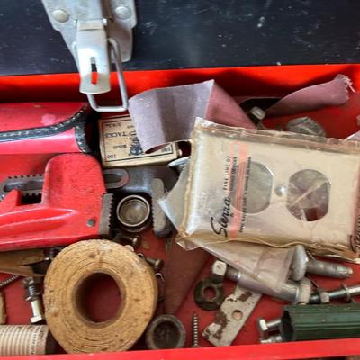Tool Boxes w/ Tools
