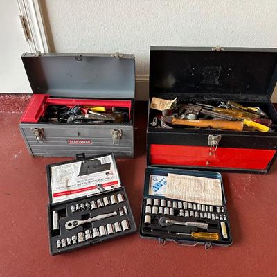 Tool Boxes w/ Tools