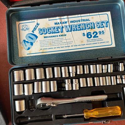 Tool Boxes w/ Tools