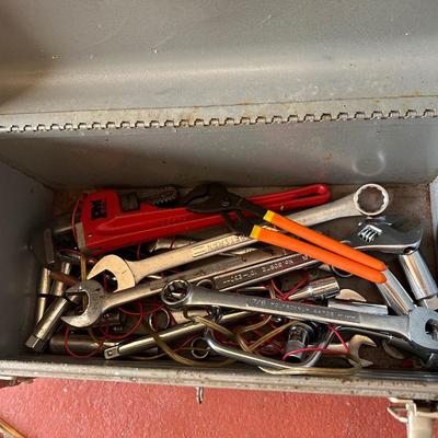 Tool Boxes w/ Tools