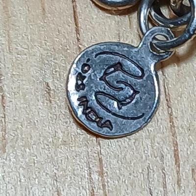 .925 India marked Mesh necklace