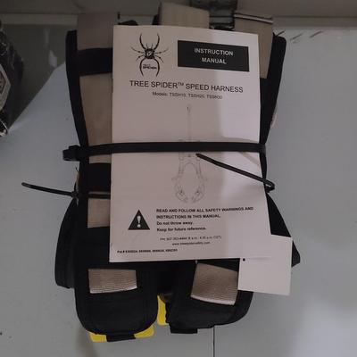 Sale Photo Thumbnail #75: Tree Spider Speed Harness
Brand new never been used.  Over $100 retail