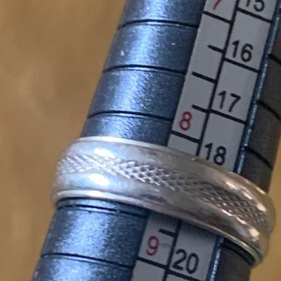 14k Yellow Gold Band - Both Size 8 - 8.4 grams - Personal Dates/ Initials Engraved