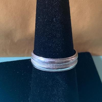 14k Yellow Gold Band - Both Size 8 - 8.4 grams - Personal Dates/ Initials Engraved