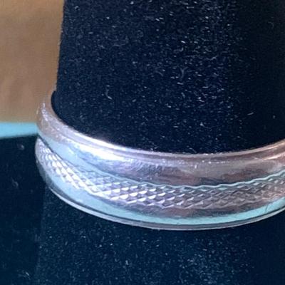 14k Yellow Gold Band - Both Size 8 - 8.4 grams - Personal Dates/ Initials Engraved