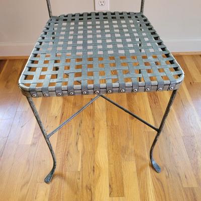 Metal Chair and End Table (DR-EL)
