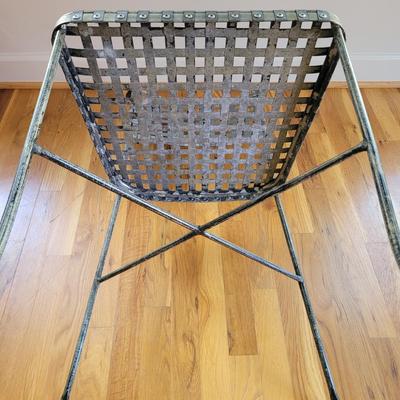 Metal Chair and End Table (DR-EL)