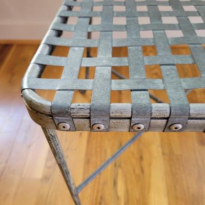 Metal Chair and End Table (DR-EL)