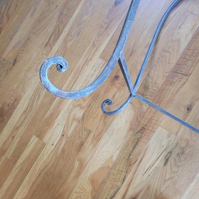 Metal Chair and End Table (DR-EL)
