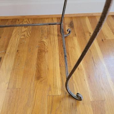 Metal Chair and End Table (DR-EL)
