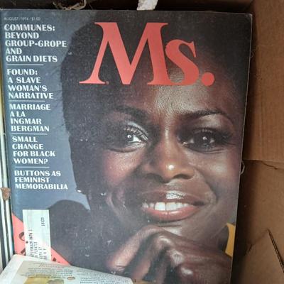 Box of MS. Magazines