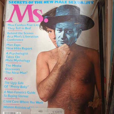Box of MS. Magazines