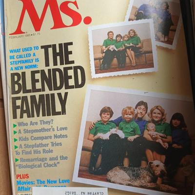 Box of MS. Magazines