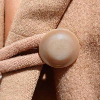 Vintage Camel hair and Wool blend coat -