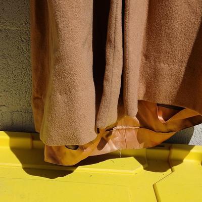 Vintage Camel hair and Wool blend coat -