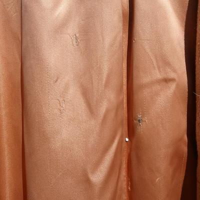 Vintage Camel hair and Wool blend coat -