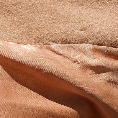 Vintage Camel hair and Wool blend coat -