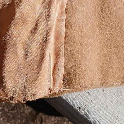 Vintage Camel hair and Wool blend coat -