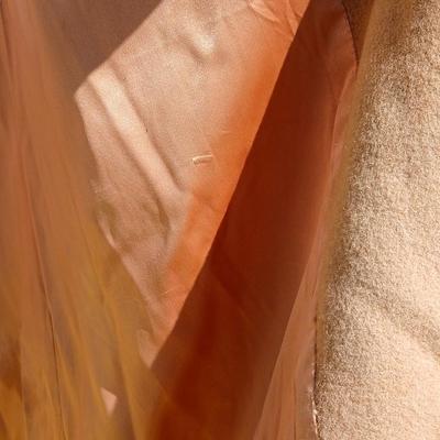 Vintage Camel hair and Wool blend coat -