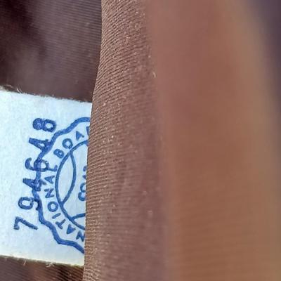 Vintage Passport Jacket / coat Ladies style suede like NICE condition! Union made!