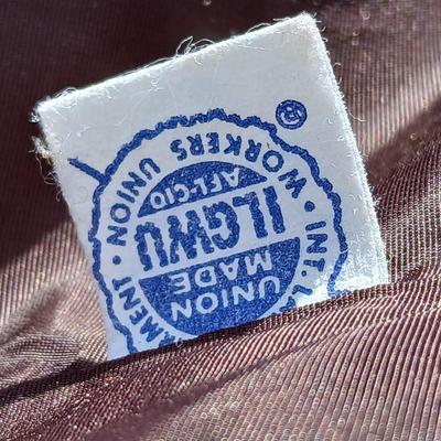 Vintage Passport Jacket / coat Ladies style suede like NICE condition! Union made!