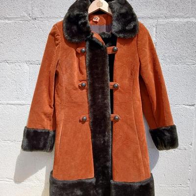 Vintage Passport Jacket / coat Ladies style suede like NICE condition! Union made!