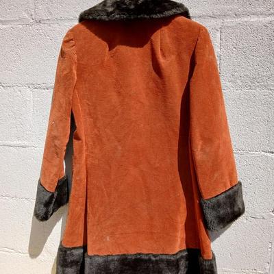 Vintage Passport Jacket / coat Ladies style suede like NICE condition! Union made!