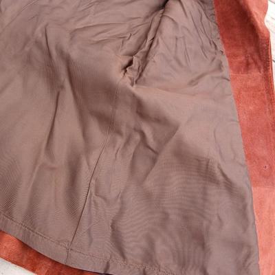 Vintage 70's ladies leather jacket Made in Argentina Size 13/14 Nice condition!