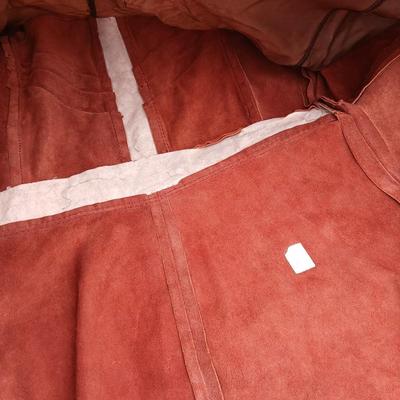 Vintage 70's ladies leather jacket Made in Argentina Size 13/14 Nice condition!