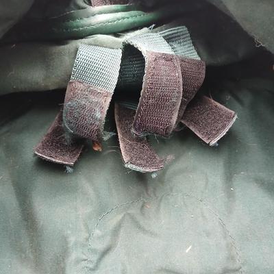 Equestrian Tack - Green Waterproof Bridle Bag -