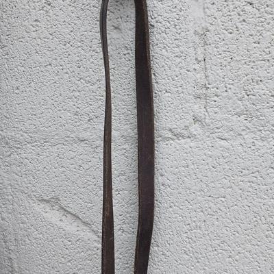 Equestrian Tack - Leather bridle with leather reins - and Metalab snaffle bit