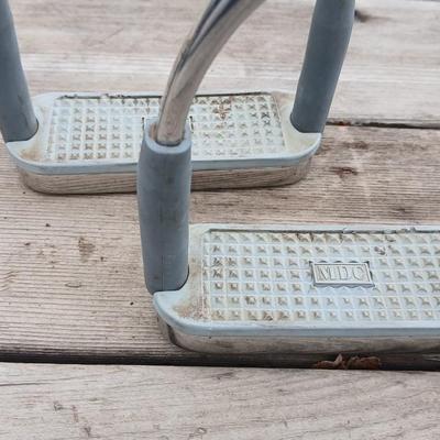 Equestrian Tack - MDC Ultimate Stirrup Irons 4 3/4 -