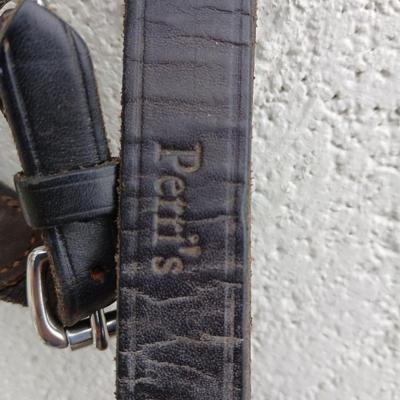 Equestrian Tack - Leather bridle parts - Perri's and other leather