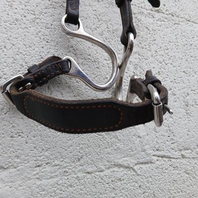 Equestrian Tack - Leather bridle parts - Perri's and other leather