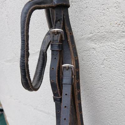 Equestrian Tack - Leather bridle parts - Perri's and other leather