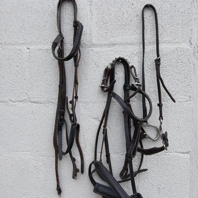 Equestrian Tack - Leather bridle parts - Perri's and other leather