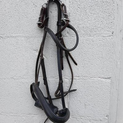 Equestrian Tack - Leather bridle parts - Perri's and other leather