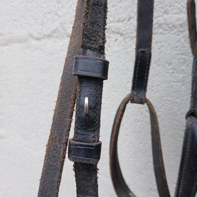 Equestrian Tack - Leather bridle parts - Perri's and other leather