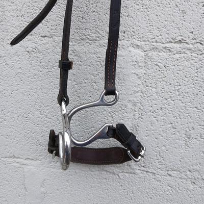 Equestrian Tack - Leather bridle parts - Perri's and other leather