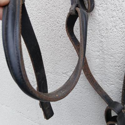 Equestrian Tack - Leather bridle parts - Perri's and other leather