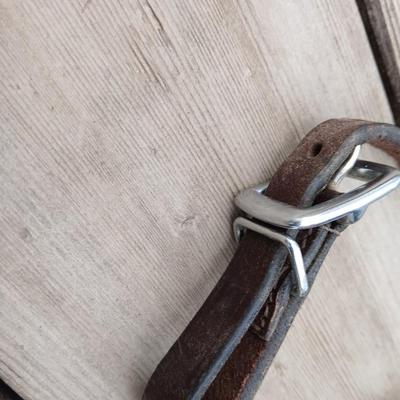 Equestrian Tack - Leather bridle parts - Perri's and other leather