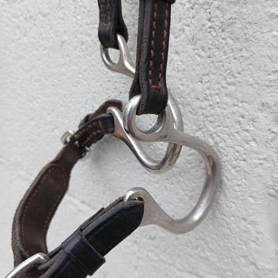 Equestrian Tack - Leather bridle parts - Perri's and other leather