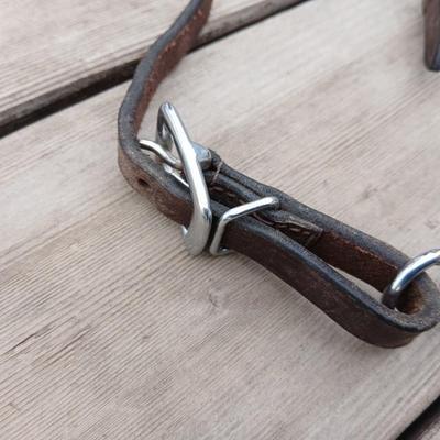 Equestrian Tack - Leather bridle parts - Perri's and other leather