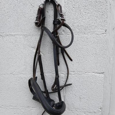 Equestrian Tack - Leather bridle parts - Perri's and other leather