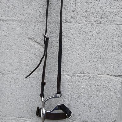 Equestrian Tack - Leather bridle parts - Perri's and other leather