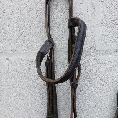 Equestrian Tack - Leather bridle parts - Perri's and other leather