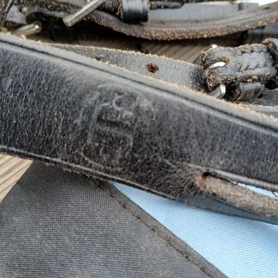 Equestrian Tack - Leather bridle parts - Perri's and other leather