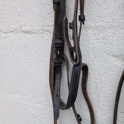 Equestrian Tack - Leather bridle parts - Perri's and other leather