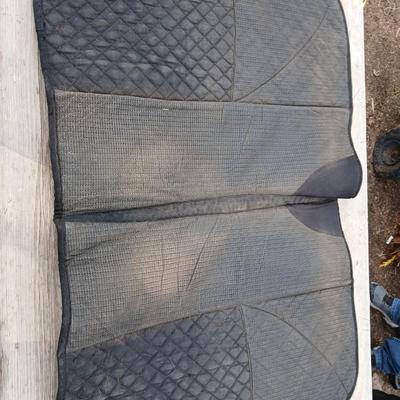 Equestrian Tack - Two English Saddle pads -