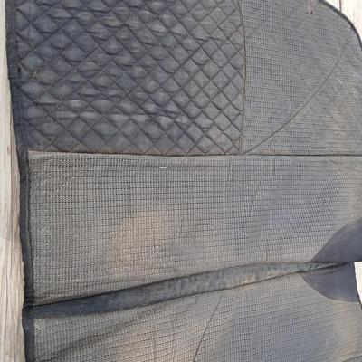 Equestrian Tack - Two English Saddle pads -